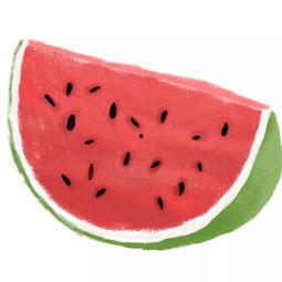 可爱夏日吃瓜头像,可爱吃瓜头像背后的清凉故事