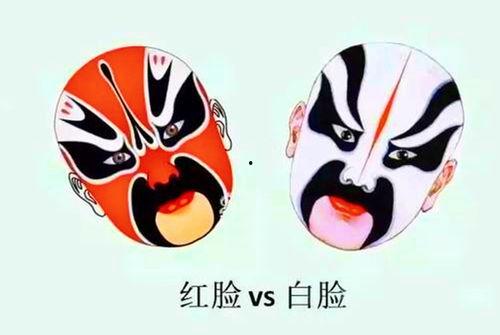 红脸和白脸吃瓜,揭秘娱乐圈幕后风云