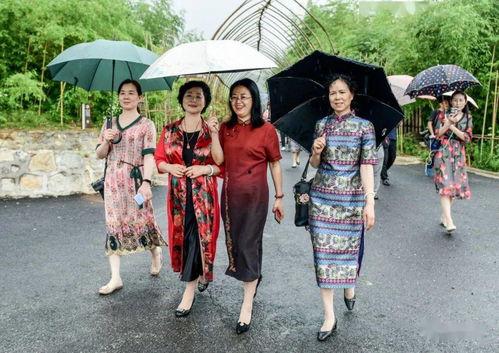 旗袍风吃瓜,一场别样的时尚盛宴