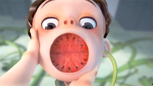 宝宝吃瓜之后吐,吐出的是惊喜还是挑战？