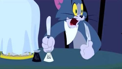 猫和老鼠汤姆吃瓜,汤姆猫的夏日瓜果盛宴