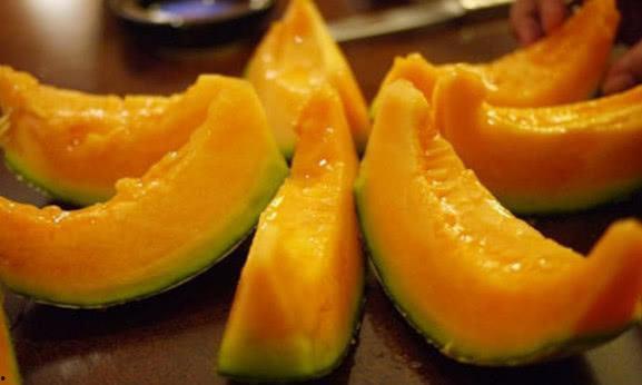 渴了吃哈密瓜,哈密瓜的甜蜜诱惑