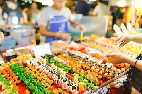 义乌夜市吃瓜事件