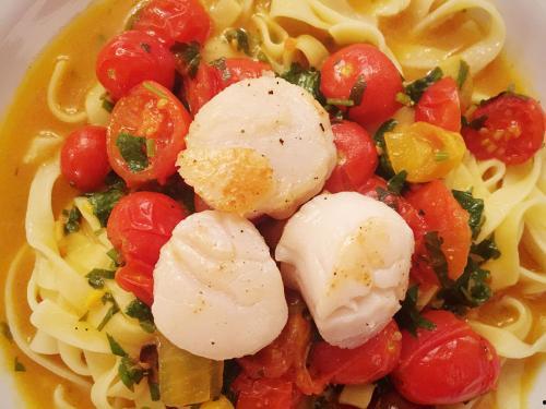 扇贝和角瓜能一起吃吗,健康美味两不误