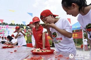 吃瓜比赛亲子,吃瓜比赛趣味无限