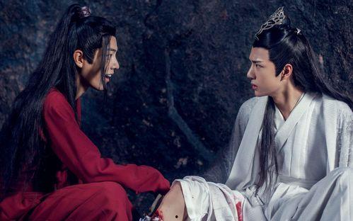 陈情令花絮吃醋吃瓜,甜蜜互动中的“醋意”与“瓜田