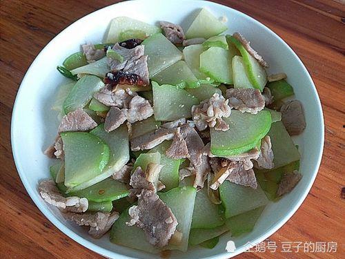 切片炒着吃的瓜,切片炒制，尽享夏日美味瓜果时光