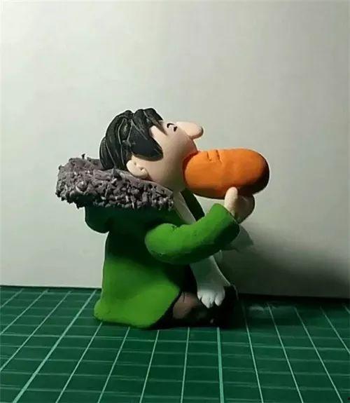 带你吃瓜手办女生头像,潮流与个性的完美融合