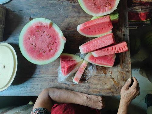 吃瓜过节,共度佳节时光