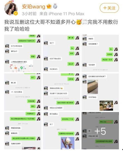 吃瓜群众的聊天记录图片